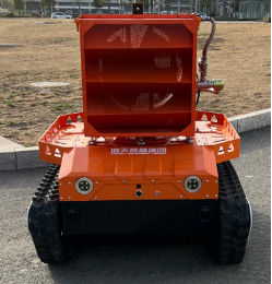 Explosion Proof Fire Fighting High Expansion Foam Fire Extinguishing Reconnaissance Robot