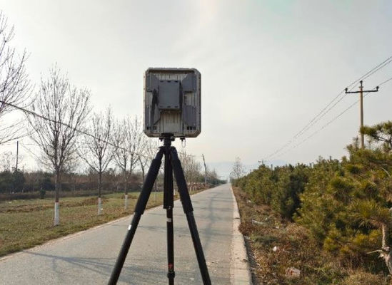 PSR-1000J 1km Disaster Rescue Equipment Portable Sudden Geological Disaster Monitoring Radar