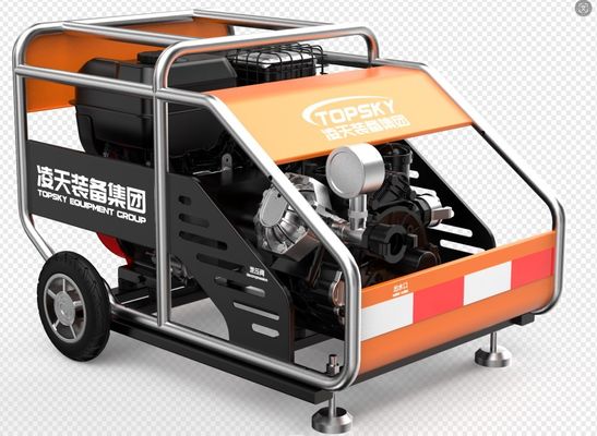 Forest Fire Pump TSP5.0 Maximum Pressure 5.0 MPa For Effective Firefighting