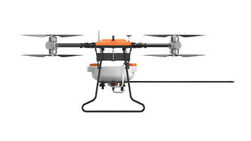 Efficient Operation Firefighting Decontamination Drone High Mobility