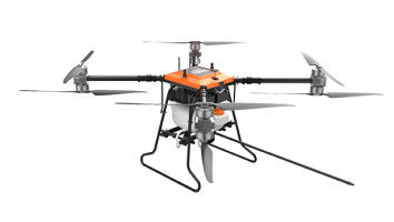 Efficient Operation Firefighting Decontamination Drone High Mobility