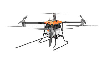 Efficient Operation Firefighting Decontamination Drone High Mobility