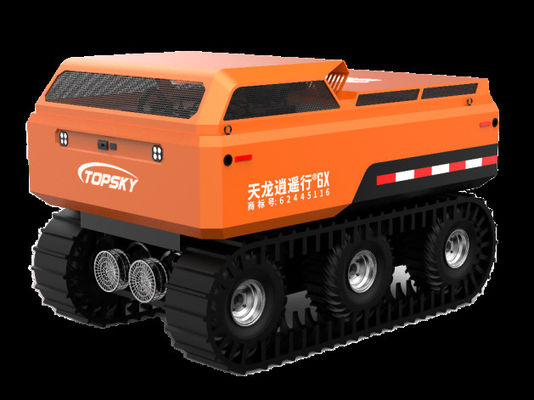 RXR-Q280D Wheel Track Integrated Drainage And Demolition Robot