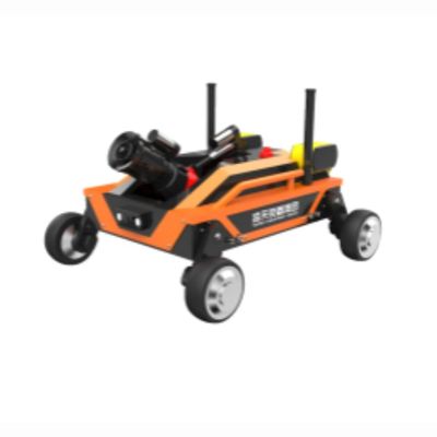 Portable Electric Four Wheel Drive Fire Fighting Robot