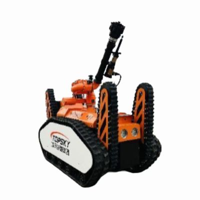 Mining Crawler Type Mobile Water Spraying Fire Extinguishing Device