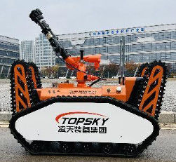 Mining Crawler Type Mobile Water Spraying Fire Extinguishing Device