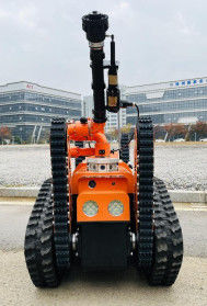Mining Crawler Type Mobile Water Spraying Fire Extinguishing Device