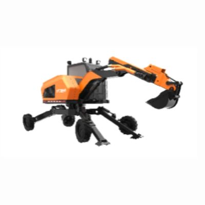 Walking Demolition Robot Walking Excavator