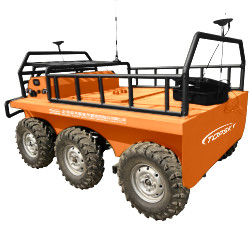 Medium-sized Follower Transport Robot