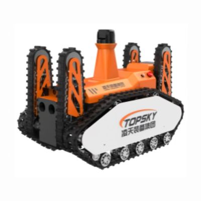 Mining crawler mobile reconnaissance device