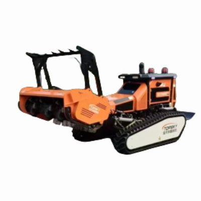 Forest isolation zone opens up fire extinguishing robots