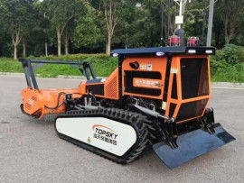 Forest isolation zone opens up fire extinguishing robots