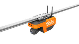 portable track inspection robot