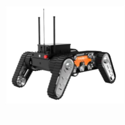 Medium Size Double Swing Arm Tracked Robot Chassis Versatile Reliable