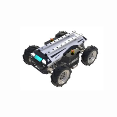 Durable Design Ackermann Wheeled Robot Chassis Unleash Potential Of B2B Business
