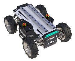 Durable Design Ackermann Wheeled Robot Chassis Unleash Potential Of B2B Business