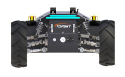 Durable Design Ackermann Wheeled Robot Chassis Unleash Potential Of B2B Business