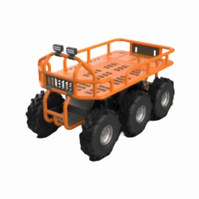 Accompanying Transport Robots For Smooth Rescue Operations