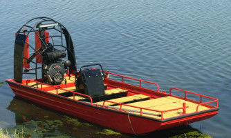 Water And Land Dual-Purpose Walkie-Talkie Amplifier 2.7m Height 5meters Captain For Aerodynamic Ships