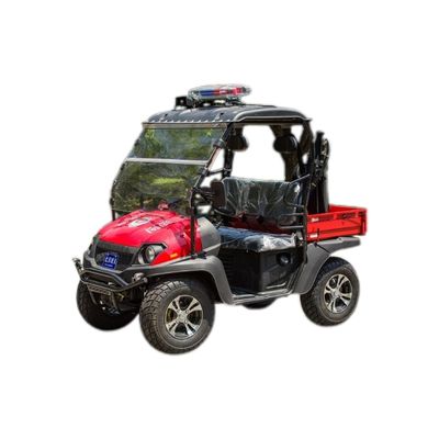 Forest fire suppression 4-wheel Firefighting motorcycle with fire pumps