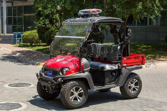 Forest fire suppression 4-wheel Firefighting motorcycle with fire pumps