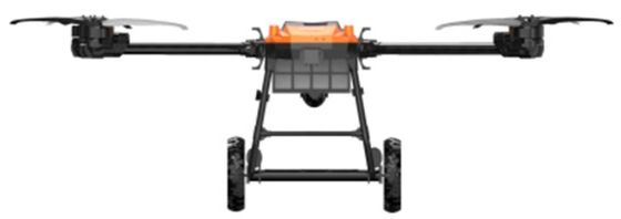 Heavy Load Forest Firefighting Land Air Amphibious Unmanned Aerial Vehicle