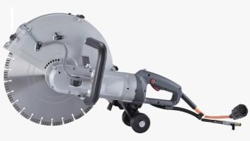 Hooked ring saw blade guard cover High-Frequency Circular Saw Warning LED light