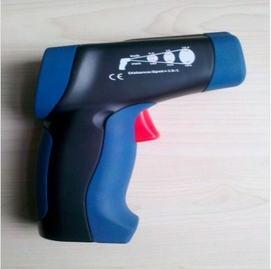 Mine-use intrinsically safe infrared thermometer