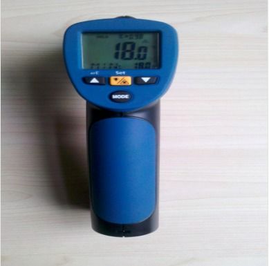 Mine-use intrinsically safe infrared thermometer