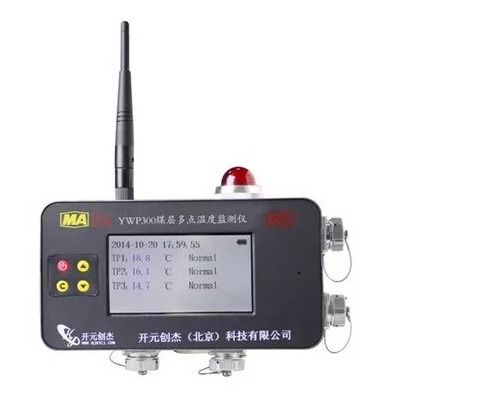 Coal seam multi-point temperature monitoring instrument