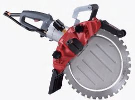 Water-cooled permanent magnet synchronous motor High-frequency Ring Saw with transmission tension adjustment knob