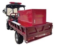 High-pressure Fine Mist Foam Type Four-wheel Powered Mobile Fire Extinguishing Station