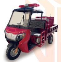Three-wheel Powered Intelligent Mobile Fire Extinguishing Station Portable fire extinguishing station