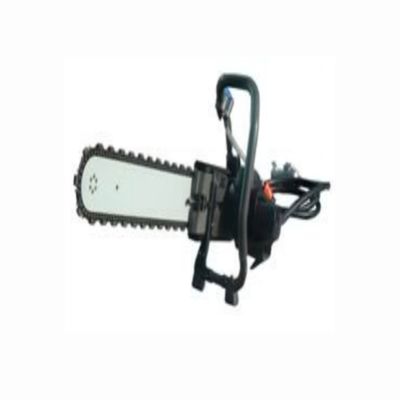 Pneumatic diamond chain saw (mine-use pneumatic chain saw)
