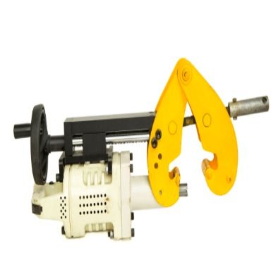 Pneumatic rail drill