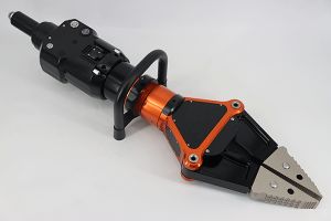 Long Lasting Durable Blade Electric Hydraulic Expander For Expansion Distance 740mm And Traction Distance 620mm