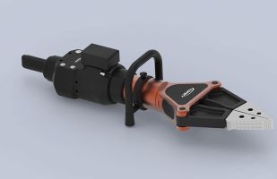 Long Lasting Durable Blade Electric Hydraulic Expander For Expansion Distance 740mm And Traction Distance 620mm
