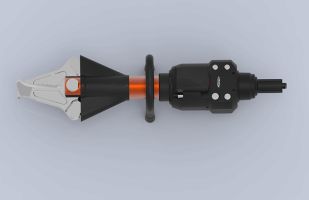 High Load Rescue Operation Electric Hydraulic Cutter