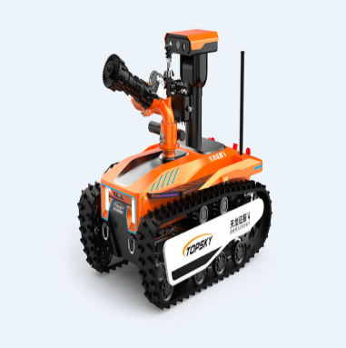 Explosion-Proof Fire-Fighting And Reconnaissance  360° Detection Robot