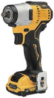Stepless speed regulation Lithium-ion Impact Wrench Circular night lighting