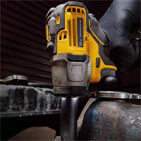 Stepless speed regulation Lithium-ion Impact Wrench Circular night lighting