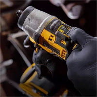 Stepless speed regulation Lithium-ion Impact Wrench Circular night lighting