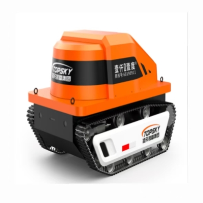High-temperature-resistant fire-fighting robot