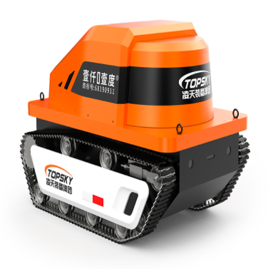 High-temperature-resistant fire-fighting robot