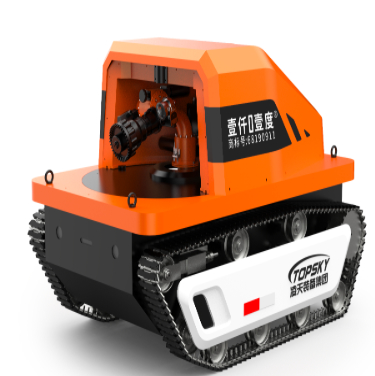 High-temperature-resistant fire-fighting robot