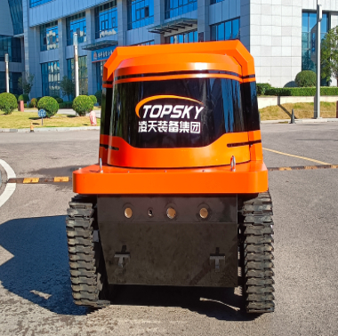 High-temperature-resistant fire-fighting robot