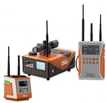 LTMA5.0 explosion-proof dual-wireless laser tilt and aftershock monitor