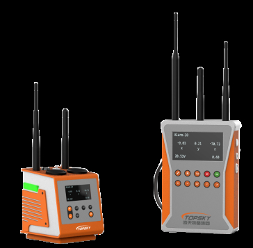 LTMA5.0 explosion-proof dual-wireless laser tilt and aftershock monitor