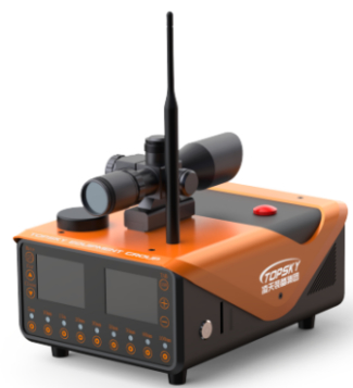 On-site wireless seismograph LTMA3.0 explosion-proof dual-wireless laser displacement monitor