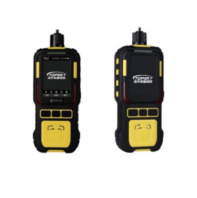 [Smart gas detection + over-limit sound and light vibration alarm + large capacity storage + cloud platform + portable] (6th generation)